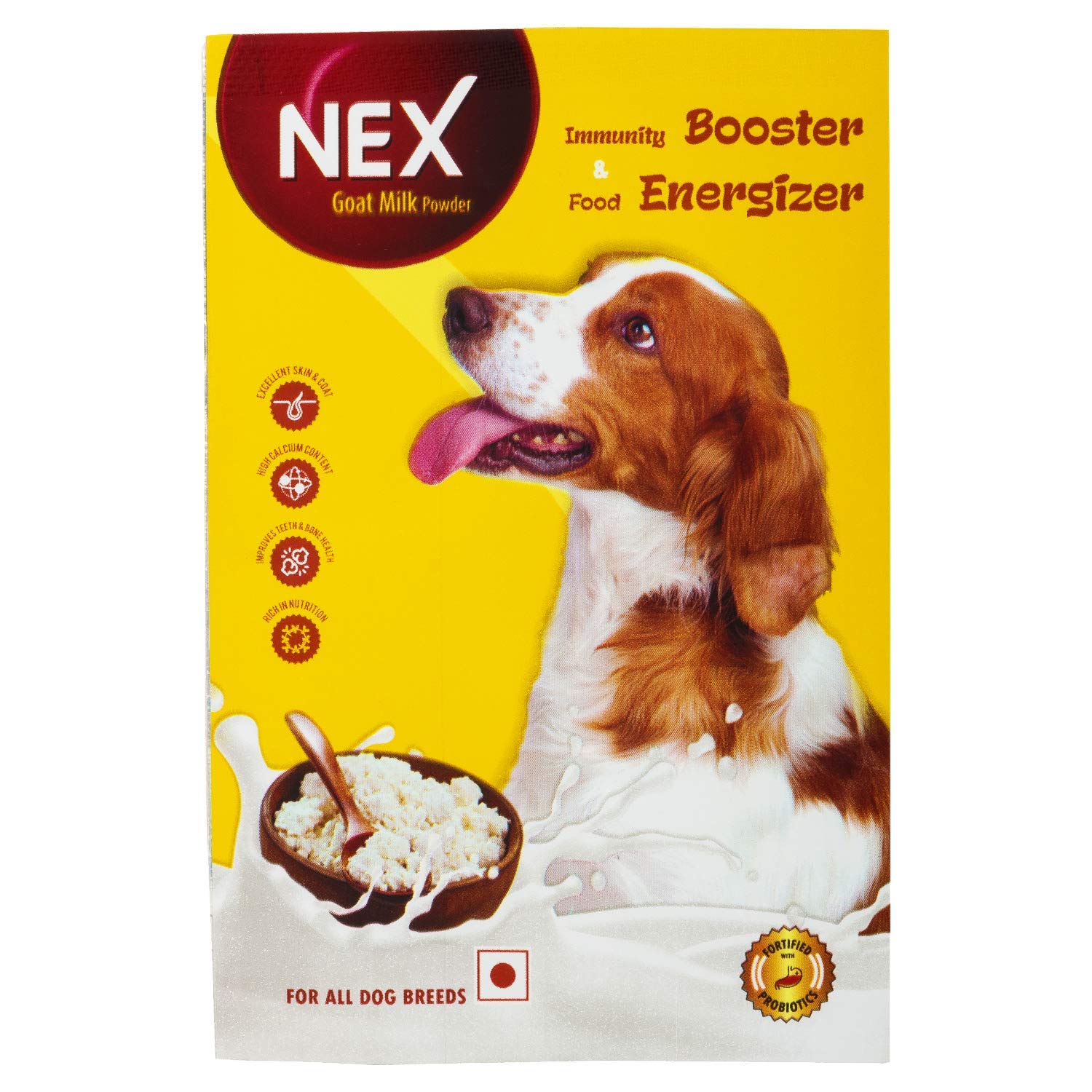 Medfly Healthcare NEX- Dog Supplement - Pack of 12 Sachets - Con
